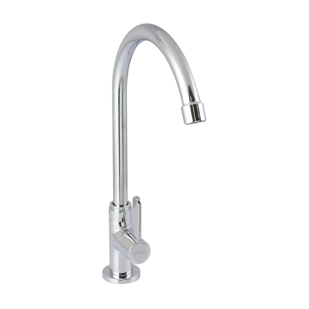 ก๊อกซิงค์เดี่ยวเคาน์เตอร์ HAFELE 495.61.042 สีโครม