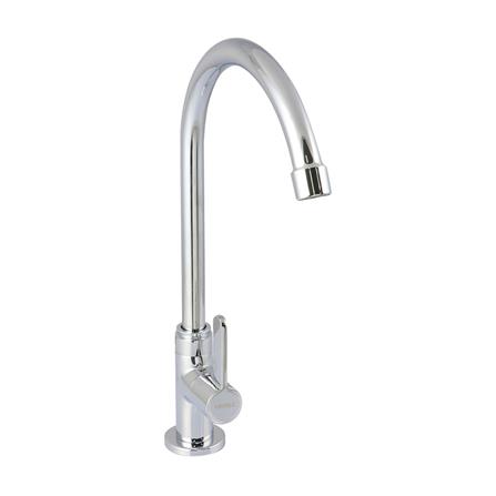 ก๊อกซิงค์เดี่ยวเคาน์เตอร์ HAFELE 495.61.042 สีโครม