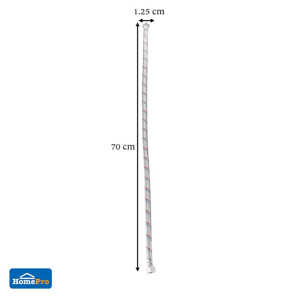 สายน้ำดีสเตนเลส 28 นิ้ว MOYA MY-SSB28