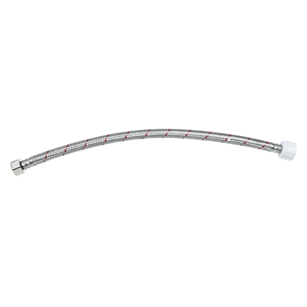 สายชักโครกสเตนเลสน้ำร้อน 16 นิ้ว MOYA MY-SST16(P)