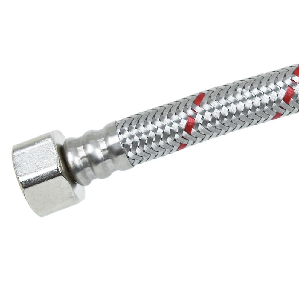 สายชักโครกสเตนเลสน้ำร้อน 16 นิ้ว MOYA MY-SST16(P)