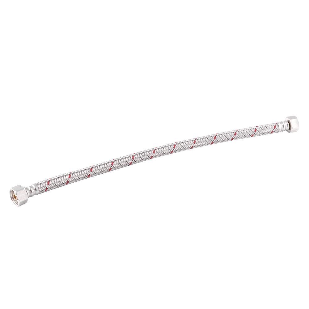 สายน้ำดีสเตนเลสน้ำอุ่น-น้ำเย็น 16 นิ้ว MOYA MY-SSB16(P)