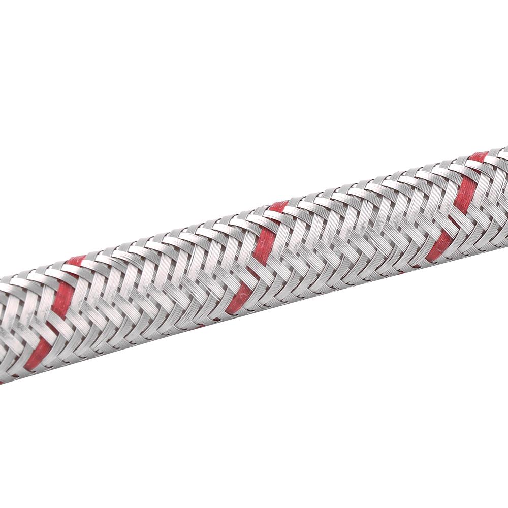 สายน้ำดีสเตนเลสน้ำอุ่น-น้ำเย็น 16 นิ้ว MOYA MY-SSB16(P)