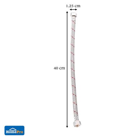 สายน้ำดีสเตนเลสน้ำอุ่น-น้ำเย็น 16 นิ้ว MOYA MY-SSB16(P)_3