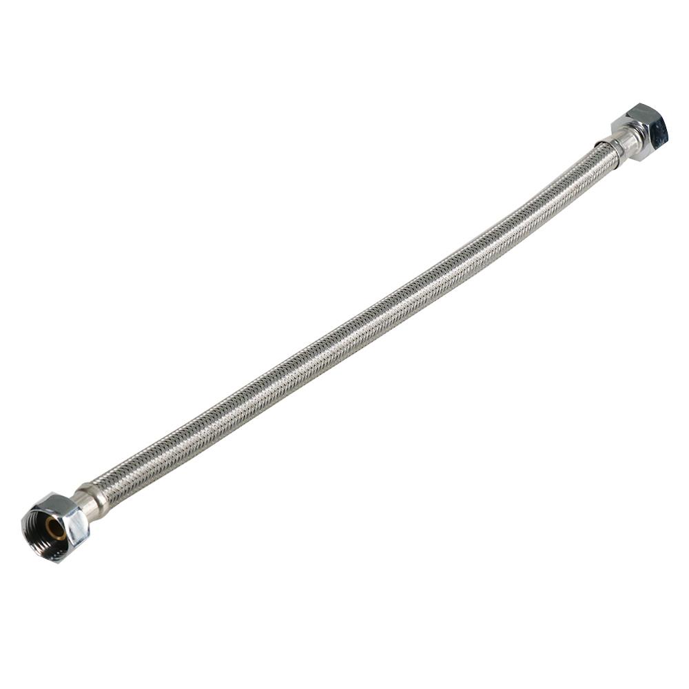 สายน้ำดีสเตนเลสน้ำอุ่น-น้ำเย็น RASLAND RA 40400 16 นิ้ว