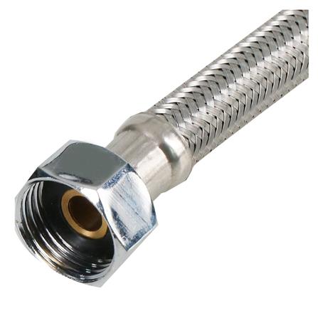 สายน้ำดีสเตนเลสน้ำอุ่น-น้ำเย็น RASLAND RA 40400 16 นิ้ว_1