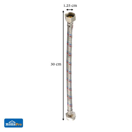 สายชักโครก SS 12 นิ้ว MOYA MY-SST12_2