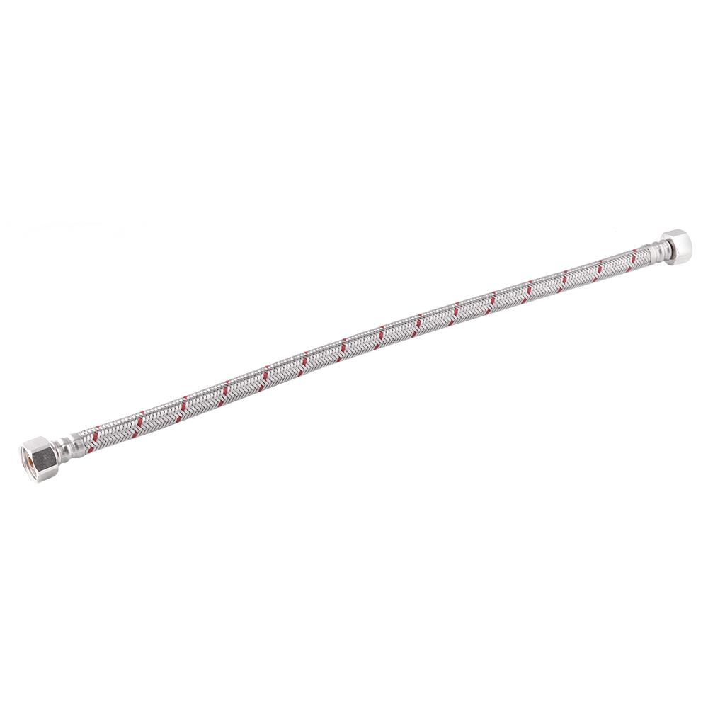 สายน้ำดีสเตนเลสน้ำอุ่น-น้ำเย็น 18 นิ้ว MOYA MY-SSB18(P)