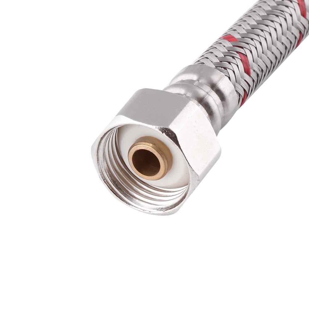 สายน้ำดีสเตนเลสน้ำอุ่น-น้ำเย็น 18 นิ้ว MOYA MY-SSB18(P)