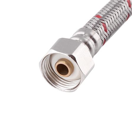 สายน้ำดีสเตนเลสน้ำอุ่น-น้ำเย็น 18 นิ้ว MOYA MY-SSB18(P)_1