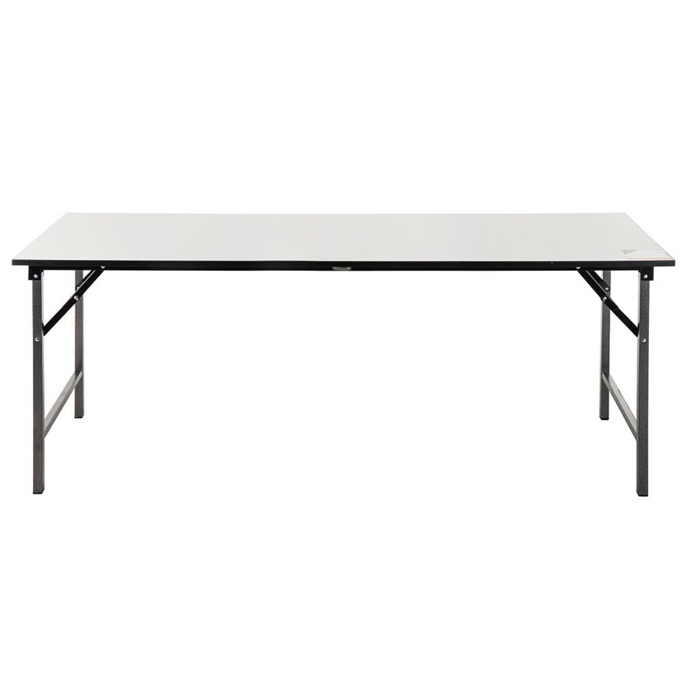 โต๊ะอเนกประสงค์เหลี่ยม SURE T60180 สีขาว