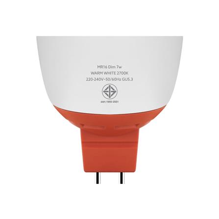 หลอด LED LAMPTAN MR16 DIMMABLE 7 วัตต์ WARM WHITE GU5.3_5