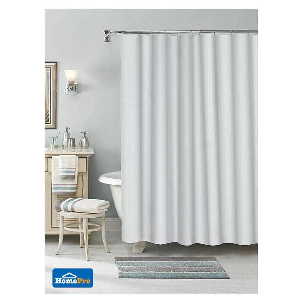 ม่านห้องน้ำ POLYESTER  MOYA ST20 180x180ซม.