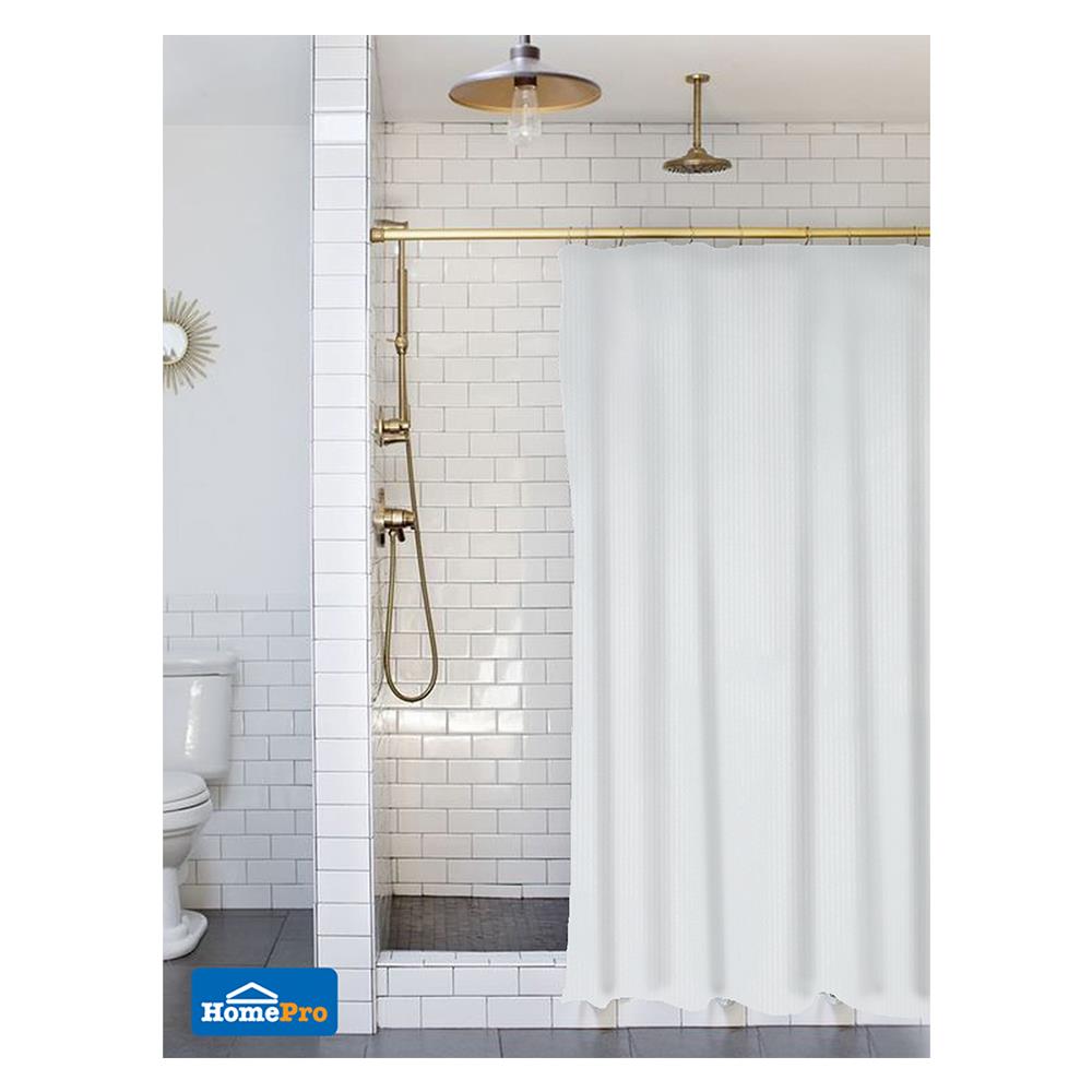 ม่านห้องน้ำ POLYESTER  MOYA ST20 180x180ซม.