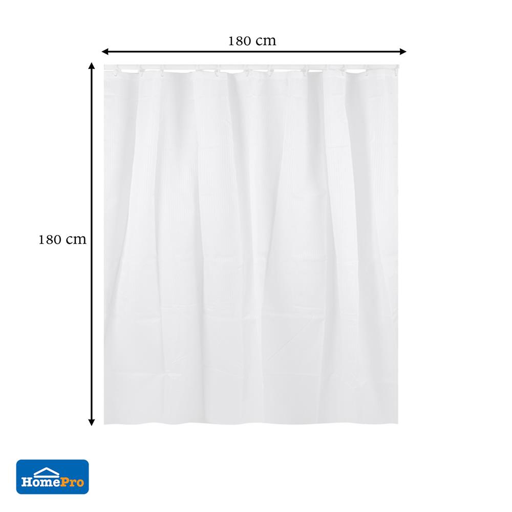 ม่านห้องน้ำ POLYESTER  MOYA ST20 180x180ซม.