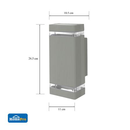 ไฟกิ่งภายนอก CARINI L101-GY สีเทา_5