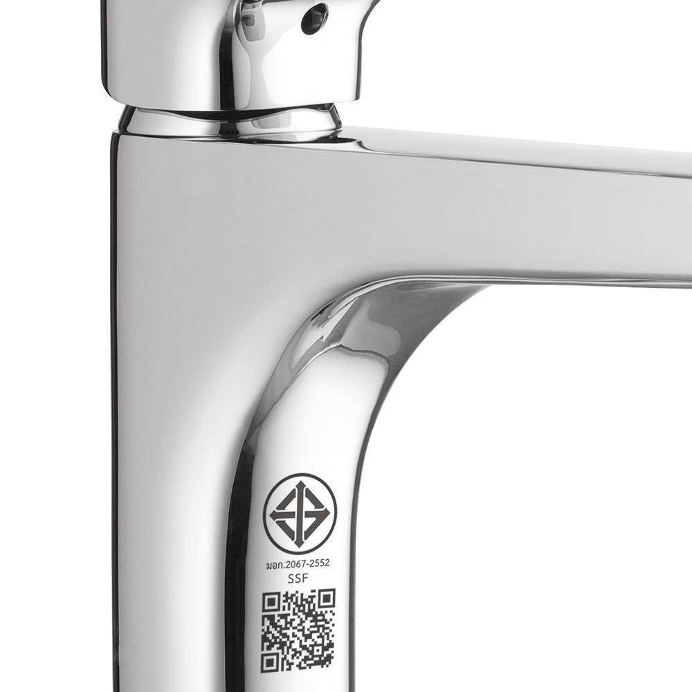 ก๊อกอ่างล้างหน้าผสม COTTO CT2144AY สีโครม