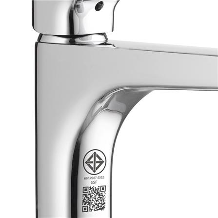 ก๊อกอ่างล้างหน้าผสม COTTO CT2144AY สีโครม_2