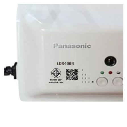 ไฟฉุกเฉิน LED สำรองไฟ 10 ชั่วโมง COOL WHITE PANASONIC รุ่น LDR400N_3