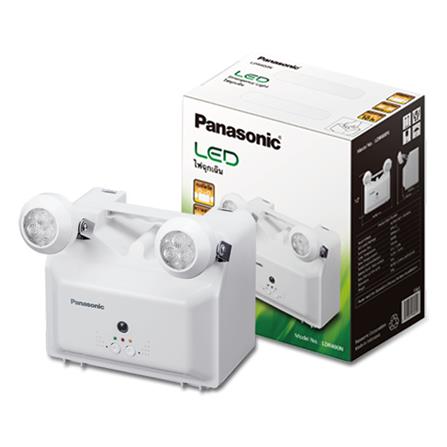 ไฟฉุกเฉิน LED สำรองไฟ 10 ชั่วโมง COOL WHITE PANASONIC รุ่น LDR400N_2