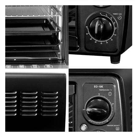 เตาอบเล็กแมนนวล SHARP EO-42K 42 ลิตร_4