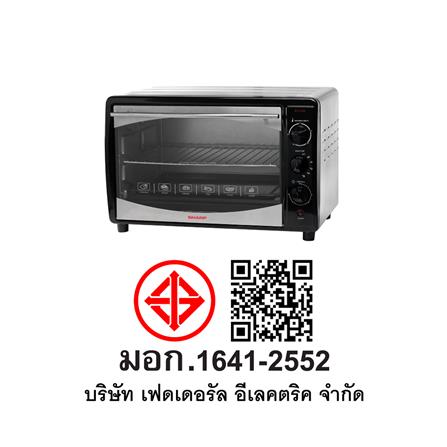 เตาอบเล็กแมนนวล SHARP EO-42K 42 ลิตร_6