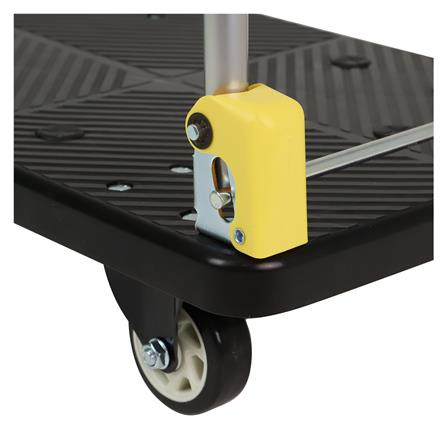 รถเข็น 4 ล้อ MATALL FD150 150 กก. สีดำ_5