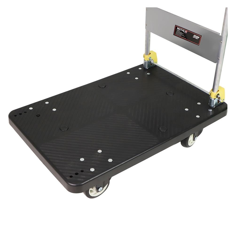รถเข็น 4 ล้อ MATALL FD300 300 กก. สีดำ
