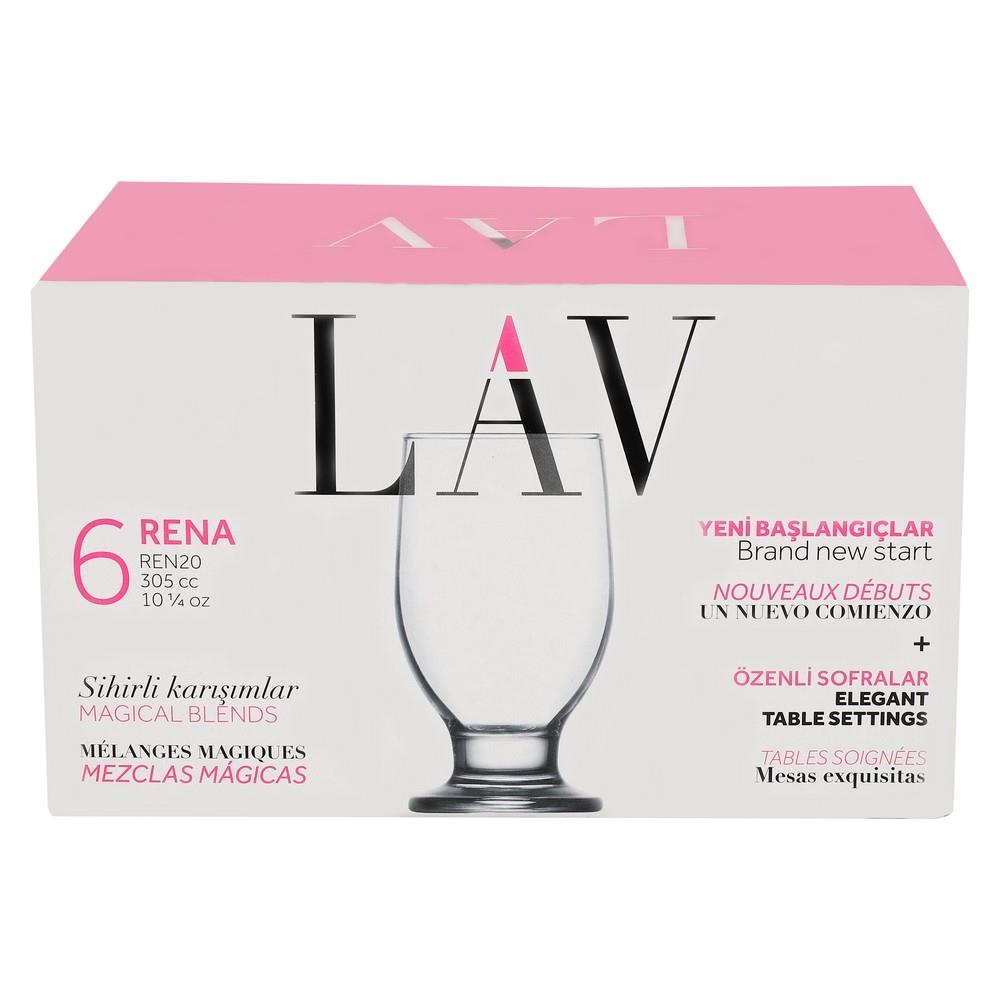 แก้วน้ำ 280ml GURALLAR RENA แพ็ค 6 ใบ