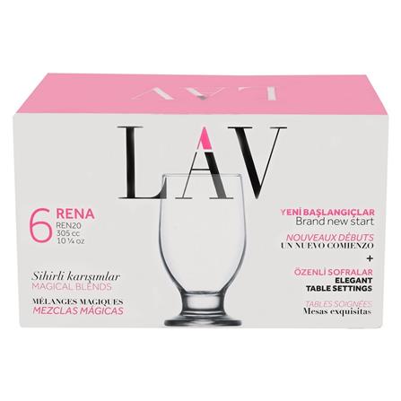 แก้วน้ำ 280ml GURALLAR RENA แพ็ค 6 ใบ_3