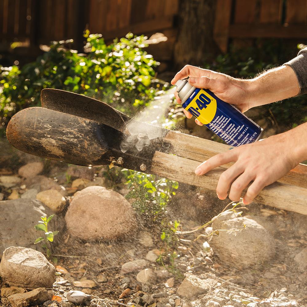 สเปรย์หล่อลื่นอเนกประสงค์ WD-40 191 มล.