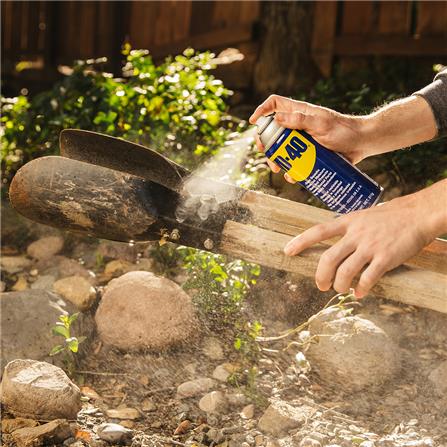 สเปรย์หล่อลื่นอเนกประสงค์ WD-40 191 มล._1