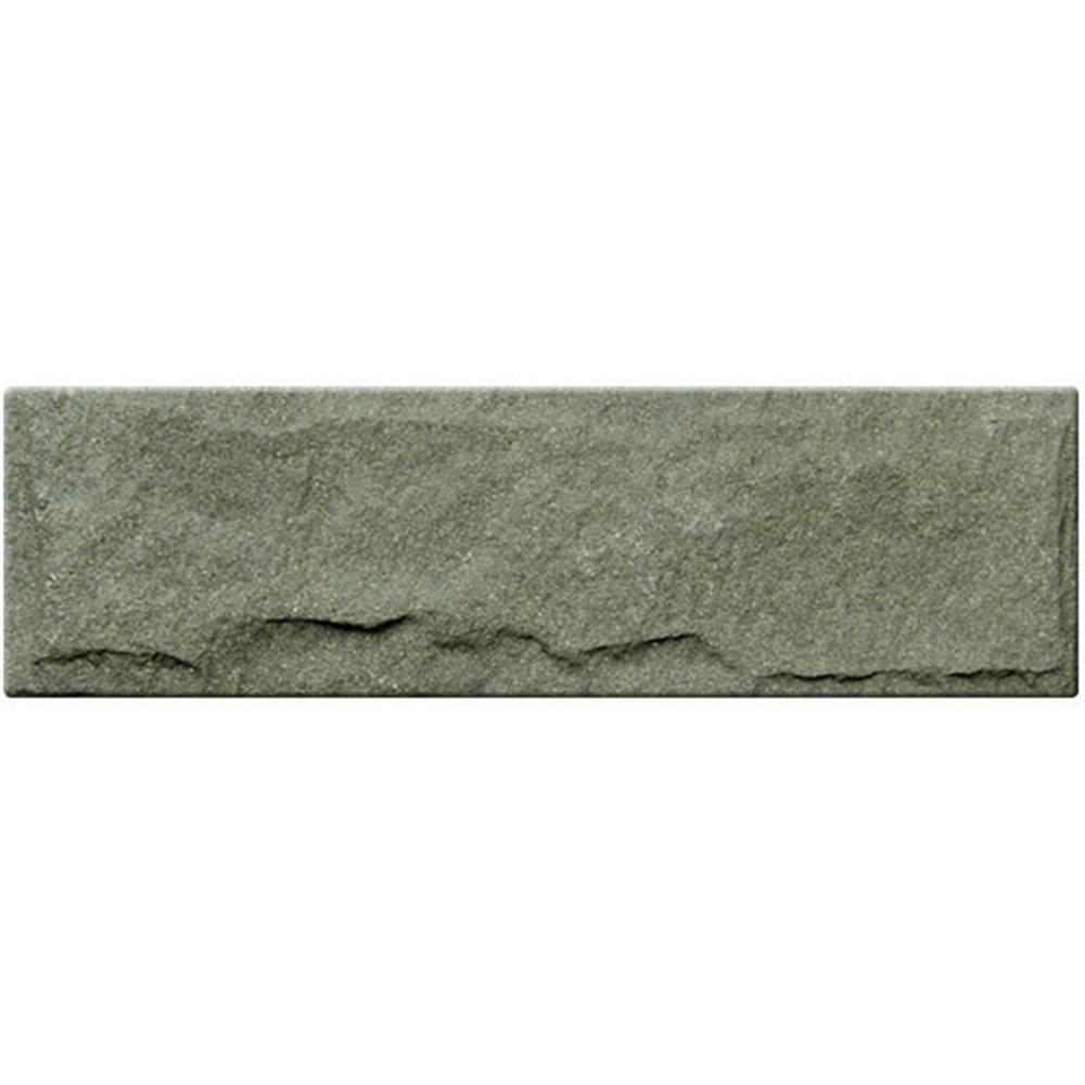 กระเบื้องพอร์ซเลน 1.2x9 นิ้ว BEZEN MB3039 มองบลังค์ เขียวเข้ม (70P)