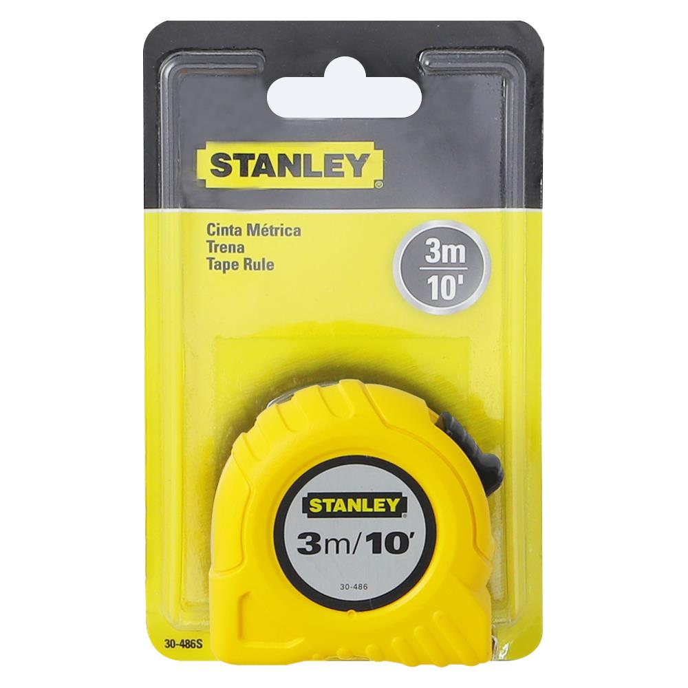 ตลับเมตร STANLEY GLOBAL TAPE 3 เมตร สีเหลือง