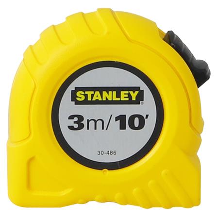 ตลับเมตร STANLEY GLOBAL TAPE 3 เมตร สีเหลือง_1