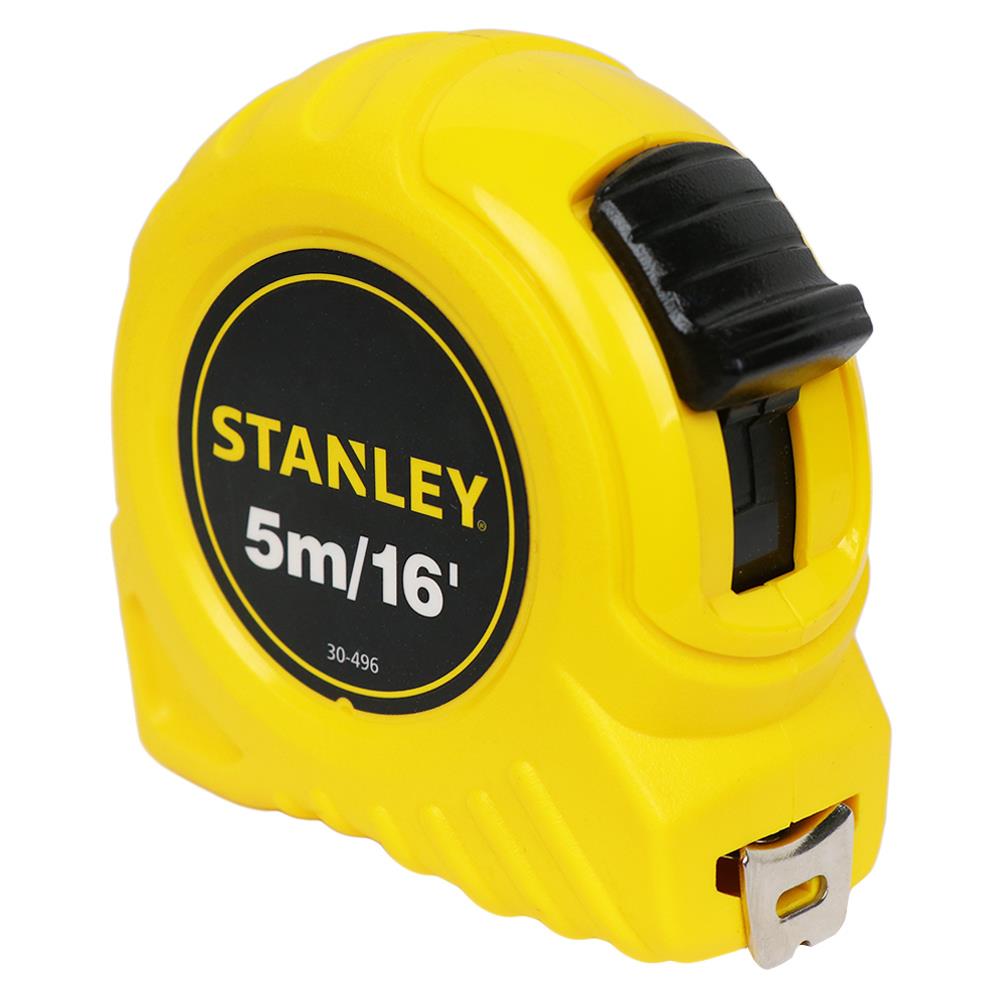 ตลับเมตร STANLEY GLOBAL TAPE 5 เมตร สีเหลือง