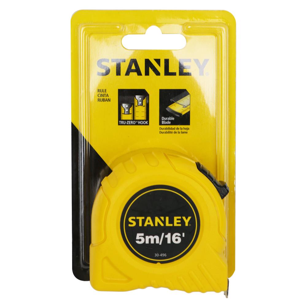 ตลับเมตร STANLEY GLOBAL TAPE 5 เมตร สีเหลือง
