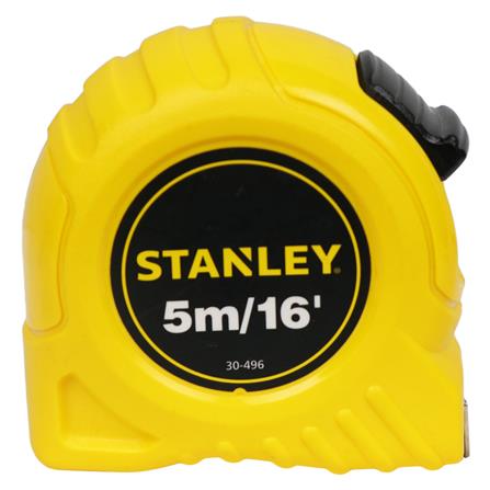ตลับเมตร STANLEY GLOBAL TAPE 5 เมตร สีเหลือง_0