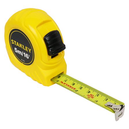 ตลับเมตร STANLEY GLOBAL TAPE 5 เมตร สีเหลือง_2