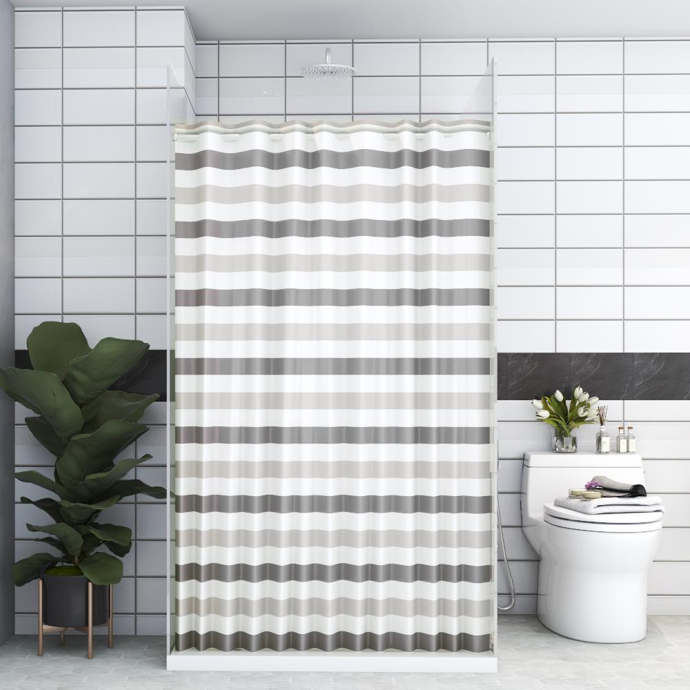 ม่านห้องน้ำ POLYESTER  MOYA ACS14082 180x180ซม.