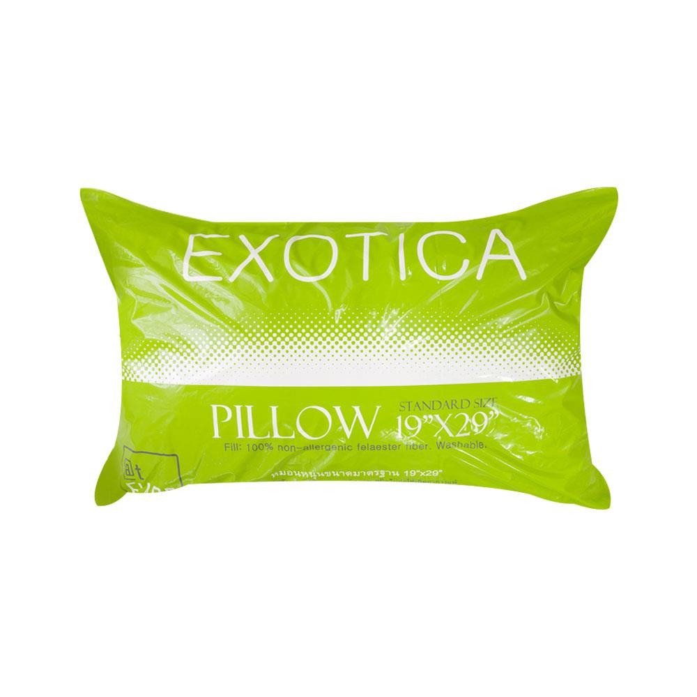 หมอนหนุน ใยสังเคราะห์ EXOTICA PL1E-07XO 19x29 นิ้ว