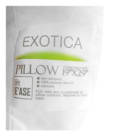 หมอนหนุน ใยสังเคราะห์ EXOTICA PL1E-07XO 19x29 นิ้ว_2