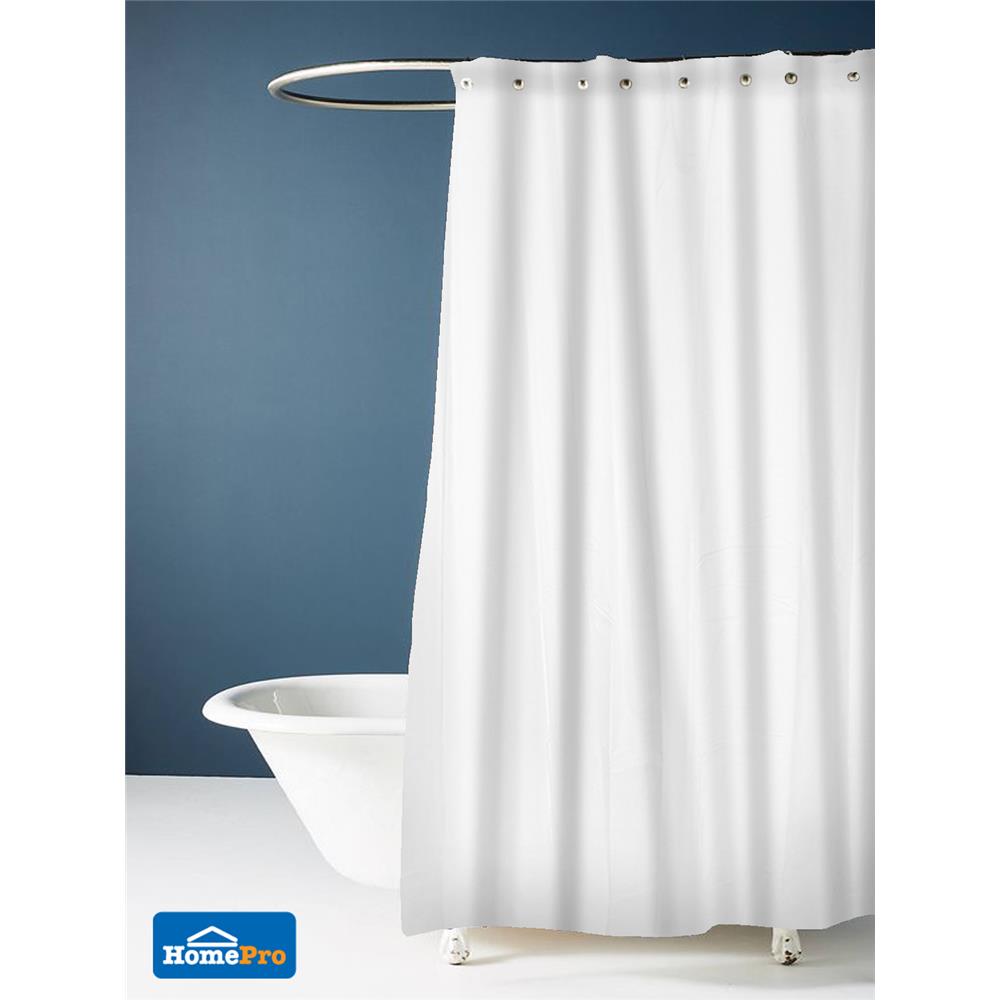 ม่านห้องน้ำ POLYESTER MOYA S01-2 180x200ซม.