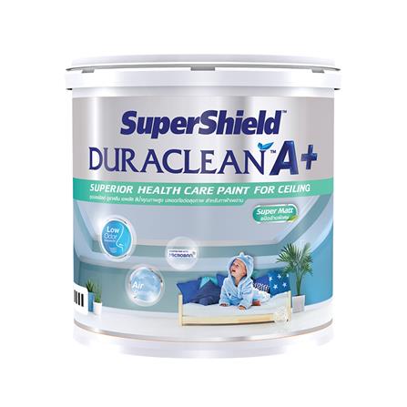 สีน้ำทาฝ้า TOA SUPERSHIELD DURACLEAN A PLUS D777 ส...