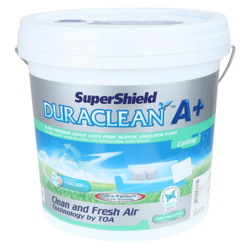 สีน้ำทาฝ้า TOA OXYGEN PLUS D888 ด้าน 2.5 แกลลอน