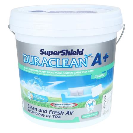 สีน้ำทาฝ้า TOA OXYGEN PLUS D888 ด้าน 2.5 แกลลอน