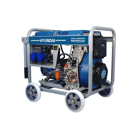 เครื่องกำเนิดไฟฟ้าดีเซล HYUNDAI HD6500CLE 5KVA_1