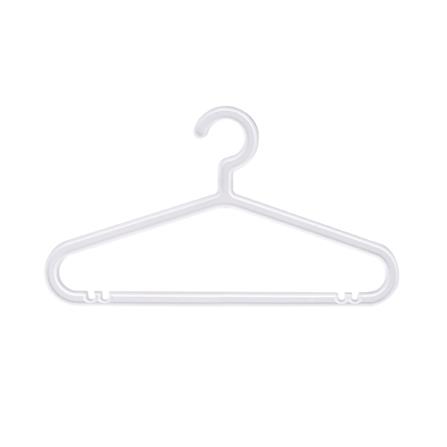 ไม้แขวนเสื้อ PLIM H-005 สีขาว แพ็ค 6 ชิ้น_2