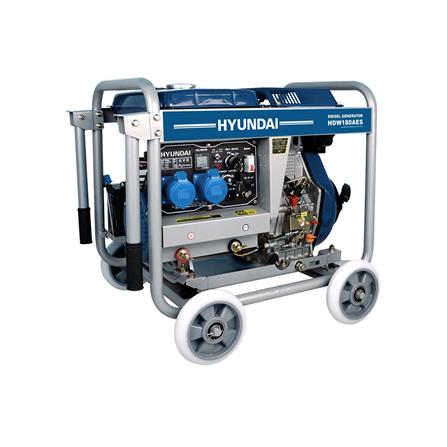 เครื่องกำเนิดไฟฟ้าดีเซล HYUNDAI HDW180AE 5KVA_0