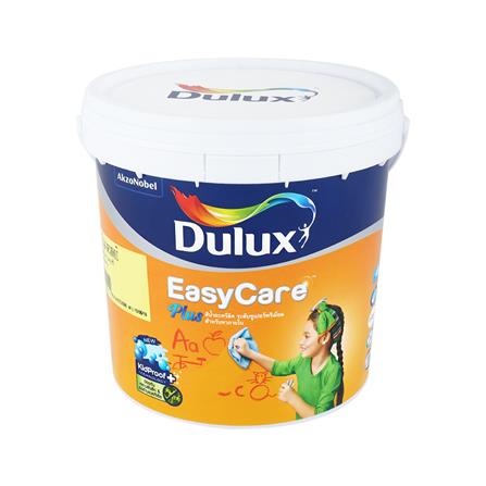 สีน้ำทาภายใน DULUX EASYCARE PLUS BASE A สีขาว กึ่งเงา 3 ลิตร_0